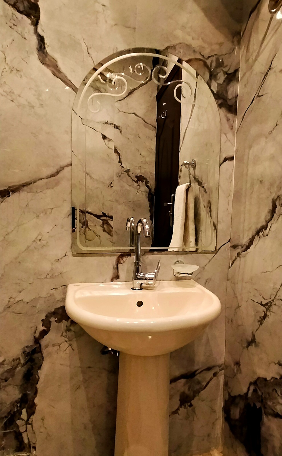Marble Bathroom