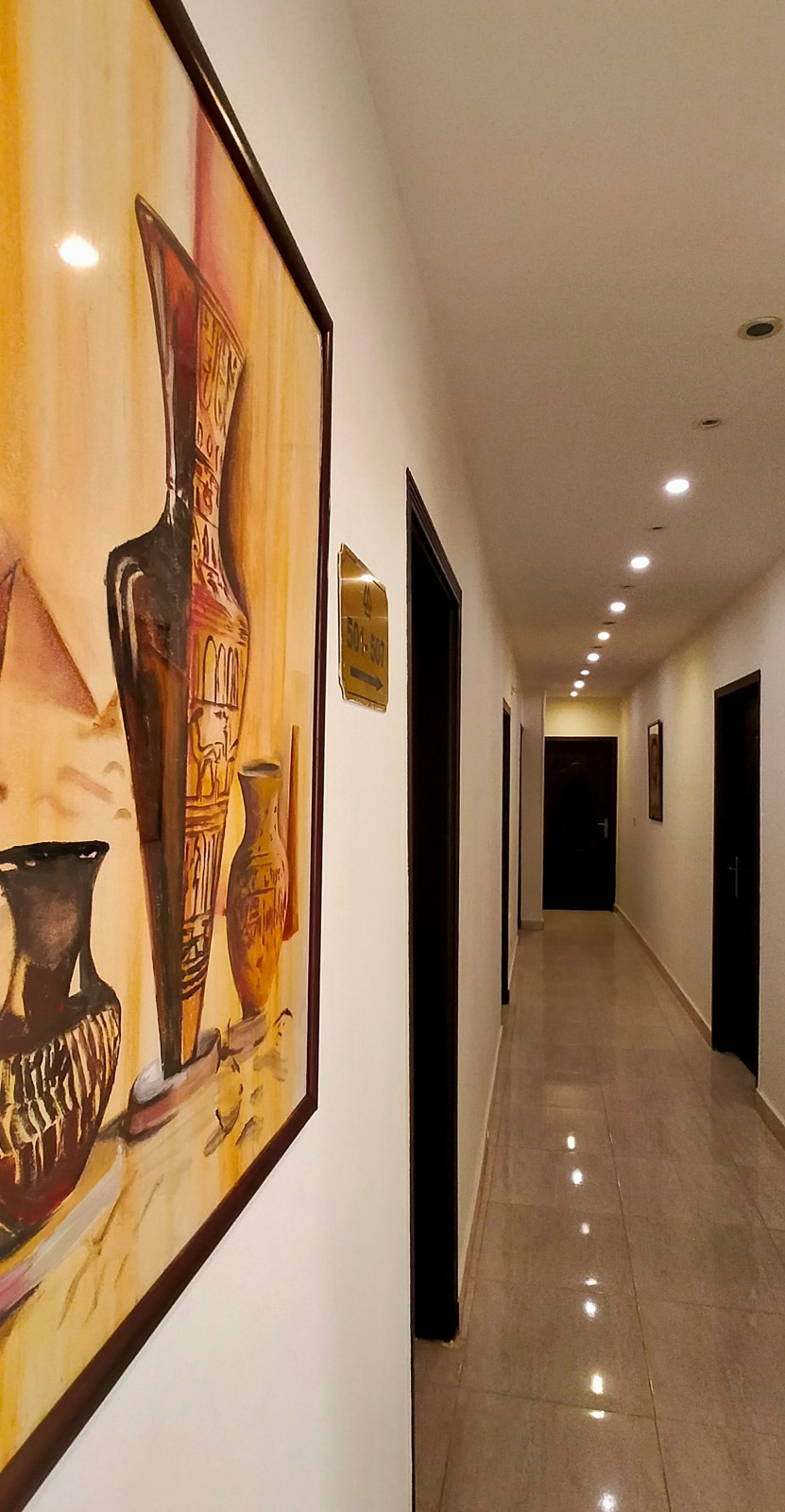 HENU Hotel Interior